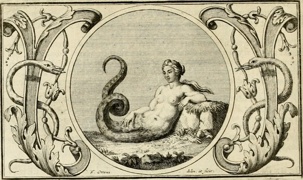 An illustration from Het groot natuur- en zedekundigh werelttoneel, of, Woordenboek van meer dan 1200 aeloude Egiptische, Grieksche en Romeinsche zinnebeelden of beeldenspraek ... : op nieu uit de oirsprongklyke schriften van Cezar Ripa, Zaratino Kastellini, Piërius Valerianus, Horus Apollo en andere ... getrokken in eene alphabetische ordre gebragt, met uitvoerige aenmerkingen en ophelderingen ... door een' ervaren taelen outheitkundigen, hebende voor het overige de uitmuntende dichter, Hubert Korneliszoon Poot dit werk ten opzichte van den text ... in klaer en zuiver Nederduitsch overgeschreven, en achte verscheide zinnebeelden dichtkundige toepassingen gestelt ; met fraeje kunstplaten versiert .., 1743, leaf 125