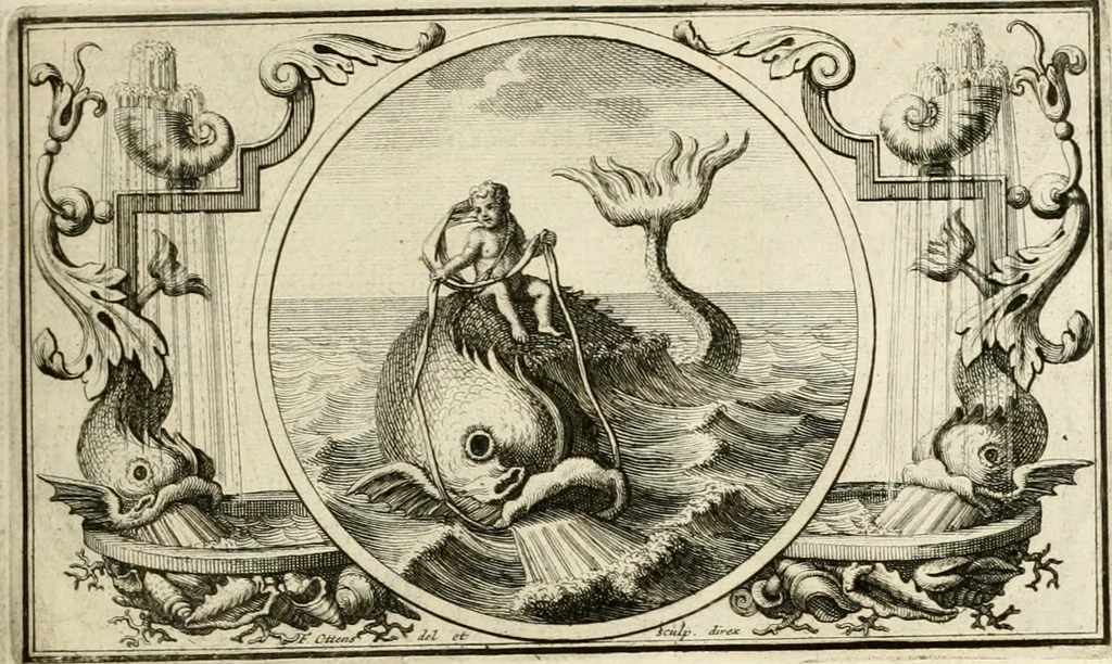 An illustration from Het groot natuur- en zedekundigh werelttoneel, of, Woordenboek van meer dan 1200 aeloude Egiptische, Grieksche en Romeinsche zinnebeelden of beeldenspraek ... : op nieu uit de oirsprongklyke schriften van Cezar Ripa, Zaratino Kastellini, Piërius Valerianus, Horus Apollo en andere ... getrokken in eene alphabetische ordre gebragt, met uitvoerige aenmerkingen en ophelderingen ... door een' ervaren taelen outheitkundigen, hebende voor het overige de uitmuntende dichter, Hubert Korneliszoon Poot dit werk ten opzichte van den text ... in klaer en zuiver Nederduitsch overgeschreven, en achte verscheide zinnebeelden dichtkundige toepassingen gestelt ; met fraeje kunstplaten versiert .., 1743, leaf 140