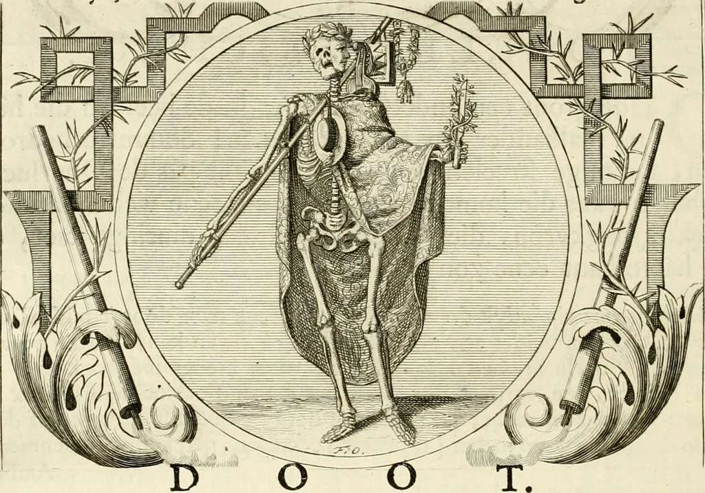 An illustration from Het groot natuur- en zedekundigh werelttoneel, of, Woordenboek van meer dan 1200 aeloude Egiptische, Grieksche en Romeinsche zinnebeelden of beeldenspraek ... : op nieu uit de oirsprongklyke schriften van Cezar Ripa, Zaratino Kastellini, Piërius Valerianus, Horus Apollo en andere ... getrokken in eene alphabetische ordre gebragt, met uitvoerige aenmerkingen en ophelderingen ... door een' ervaren taelen outheitkundigen, hebende voor het overige de uitmuntende dichter, Hubert Korneliszoon Poot dit werk ten opzichte van den text ... in klaer en zuiver Nederduitsch overgeschreven, en achte verscheide zinnebeelden dichtkundige toepassingen gestelt ; met fraeje kunstplaten versiert .., 1743, leaf 297