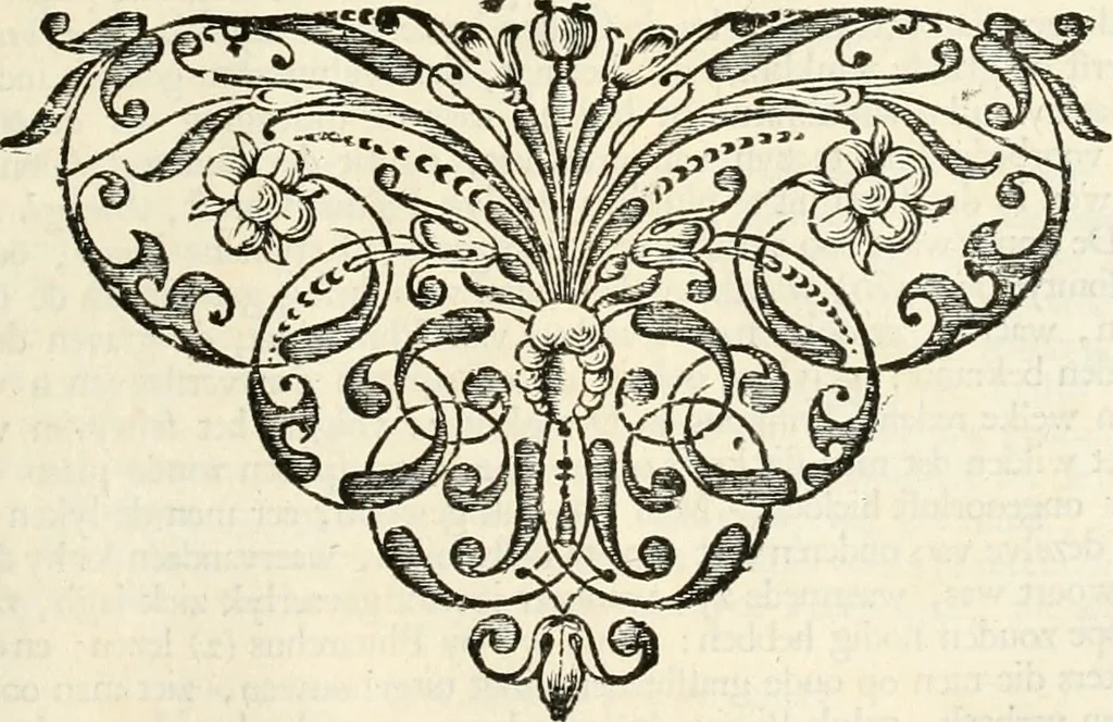 An illustration from Het groot natuur- en zedekundigh werelttoneel, of, Woordenboek van meer dan 1200 aeloude Egiptische, Grieksche en Romeinsche zinnebeelden of beeldenspraek ... : op nieu uit de oirsprongklyke schriften van Cezar Ripa, Zaratino Kastellini, Piërius Valerianus, Horus Apollo en andere ... getrokken in eene alphabetische ordre gebragt, met uitvoerige aenmerkingen en ophelderingen ... door een' ervaren taelen outheitkundigen, hebende voor het overige de uitmuntende dichter, Hubert Korneliszoon Poot dit werk ten opzichte van den text ... in klaer en zuiver Nederduitsch overgeschreven, en achte verscheide zinnebeelden dichtkundige toepassingen gestelt ; met fraeje kunstplaten versiert .., 1743, leaf 314