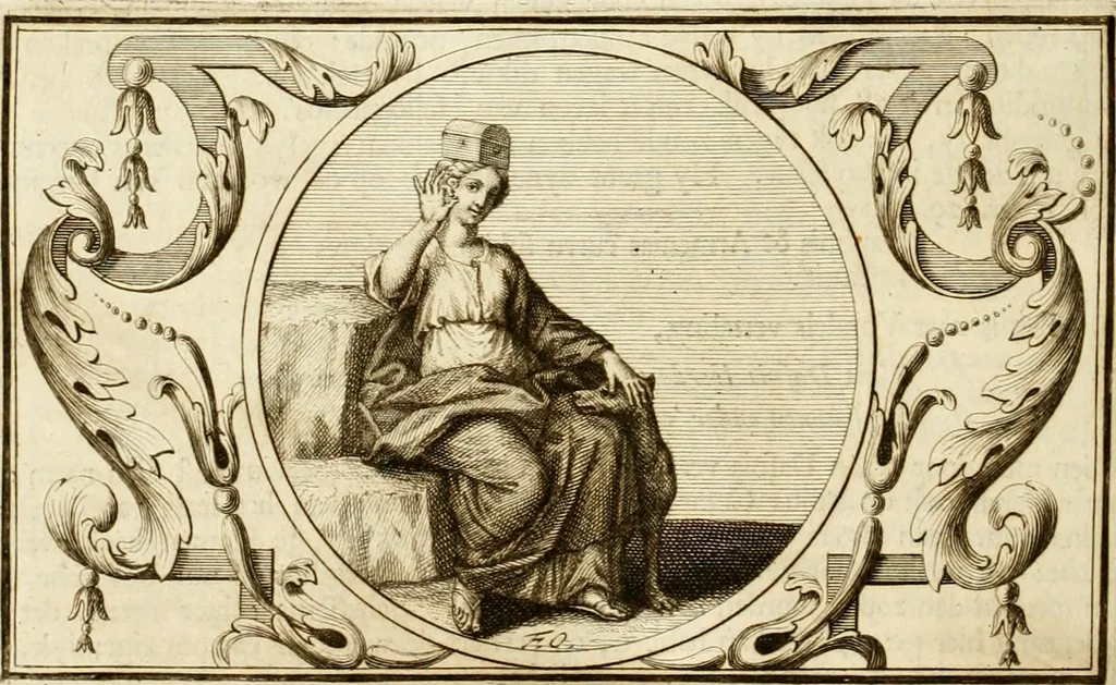 An illustration from Het groot natuur- en zedekundigh werelttoneel, of, Woordenboek van meer dan 1200 aeloude Egiptische, Grieksche en Romeinsche zinnebeelden of beeldenspraek ... : op nieu uit de oirsprongklyke schriften van Cezar Ripa, Zaratino Kastellini, Piërius Valerianus, Horus Apollo en andere ... getrokken in eene alphabetische ordre gebragt, met uitvoerige aenmerkingen en ophelderingen ... door een' ervaren taelen outheitkundigen, hebende voor het overige de uitmuntende dichter, Hubert Korneliszoon Poot dit werk ten opzichte van den text ... in klaer en zuiver Nederduitsch overgeschreven, en achte verscheide zinnebeelden dichtkundige toepassingen gestelt ; met fraeje kunstplaten versiert .., 1743, leaf 463