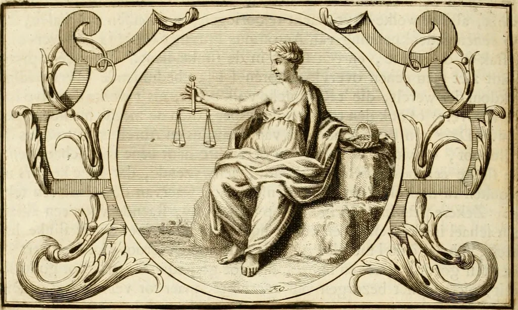 An illustration from Het groot natuur- en zedekundigh werelttoneel, of, Woordenboek van meer dan 1200 aeloude Egiptische, Grieksche en Romeinsche zinnebeelden of beeldenspraek ... : op nieu uit de oirsprongklyke schriften van Cezar Ripa, Zaratino Kastellini, Piërius Valerianus, Horus Apollo en andere ... getrokken in eene alphabetische ordre gebragt, met uitvoerige aenmerkingen en ophelderingen ... door een' ervaren taelen outheitkundigen, hebende voor het overige de uitmuntende dichter, Hubert Korneliszoon Poot dit werk ten opzichte van den text ... in klaer en zuiver Nederduitsch overgeschreven, en achte verscheide zinnebeelden dichtkundige toepassingen gestelt ; met fraeje kunstplaten versiert .., 1743, leaf 483