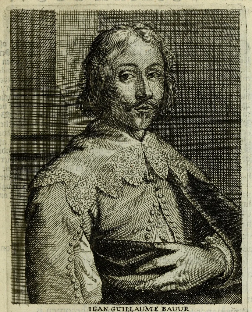 An illustration from Het gulden cabinet vande edel vry schilder const : inhoudende den lof vande vermarste schilders, architecte, beldthowers, ende plaetsnyders, van dese eeuw, 1662, leaf 117