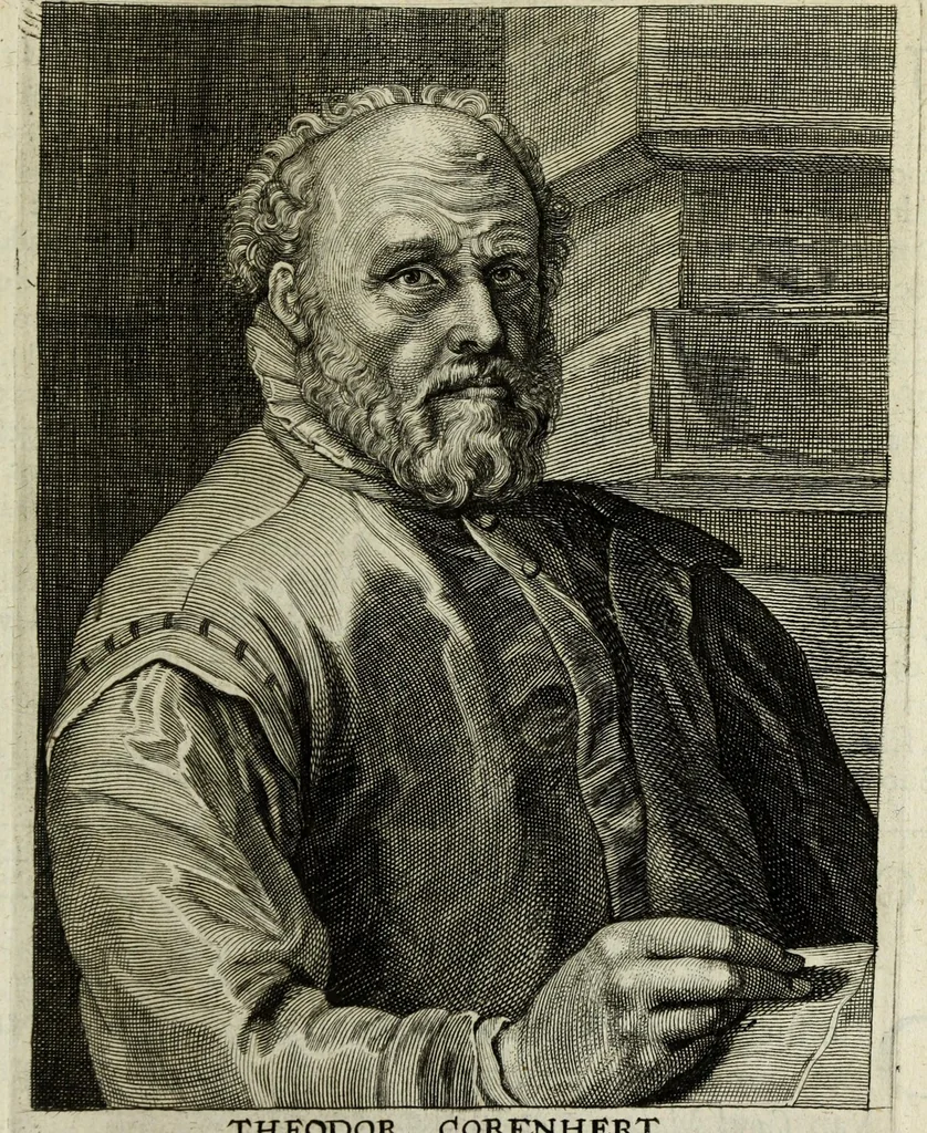An illustration from Het gulden cabinet vande edel vry schilder const : inhoudende den lof vande vermarste schilders, architecte, beldthowers, ende plaetsnyders, van dese eeuw, 1662, leaf 459