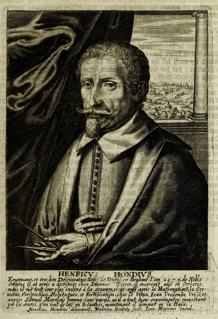 An illustration from Het gulden cabinet vande edel vry schilder const : inhoudende den lof vande vermarste schilders, architecte, beldthowers, ende plaetsnyders, van dese eeuw, 1662, leaf 491