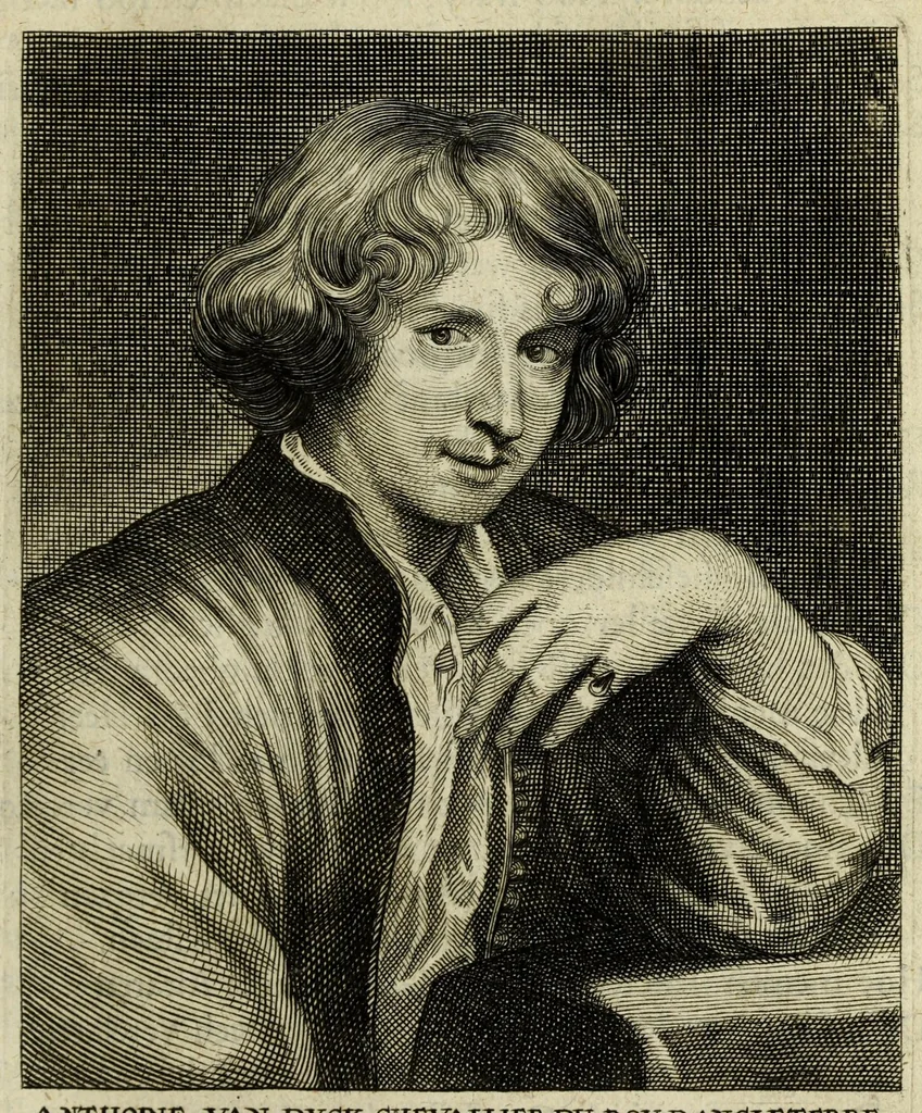 An illustration from Het gulden cabinet vande edel vry schilder const : inhoudende den lof vande vermarste schilders, architecte, beldthowers, ende plaetsnyders, van dese eeuw, 1662, leaf 79