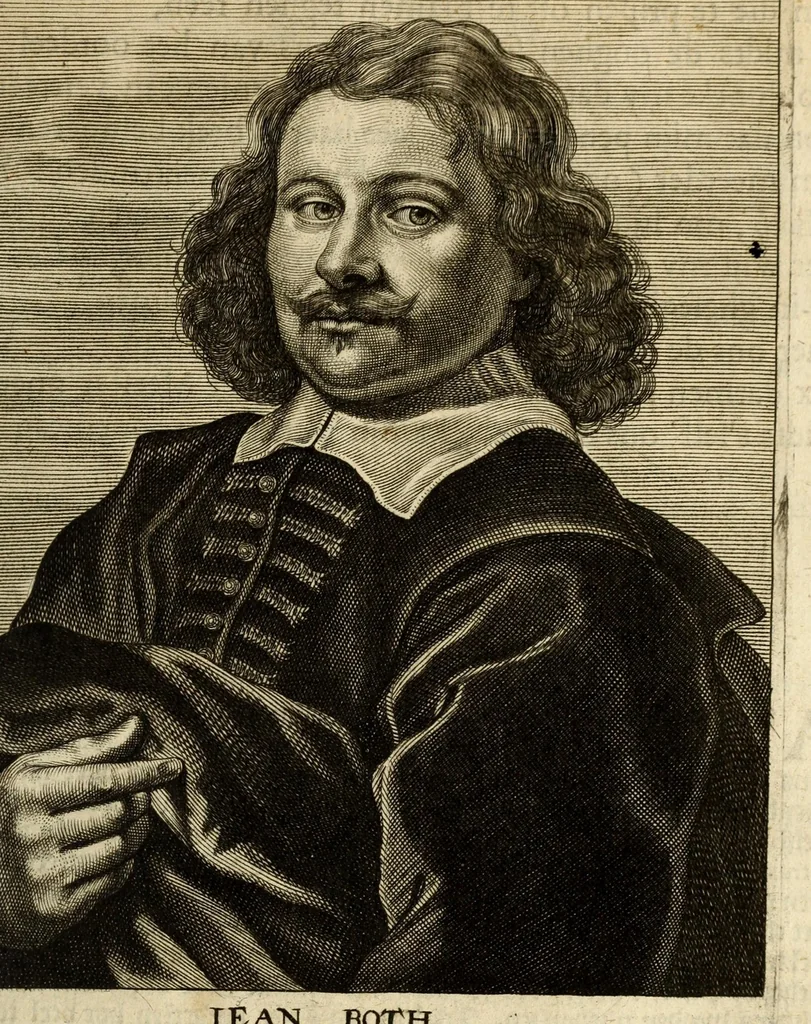 An illustration from Het gulden cabinet van de edele vry schilder-const : ontsloten door den lanck ghewenschten vrede tusschen de twee machtighe croonen van Spaignien en Vrancryck : waer-inne begrepen is den ontsterffe-lijcken loff vande vermaerste constiminnende geesten ende schilders van dese eeuw, hier inne meest naer het leven af-gebeldt, verciert met veel vermakelijcke rijmen ende spreucken, 1662, leaf 167