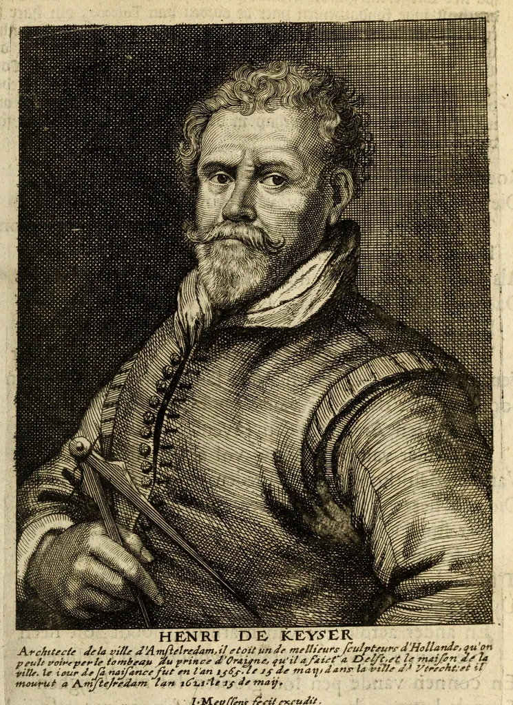 An illustration from Het gulden cabinet van de edele vry schilder-const : ontsloten door den lanck ghewenschten vrede tusschen de twee machtighe croonen van Spaignien en Vrancryck : waer-inne begrepen is den ontsterffe-lijcken loff vande vermaerste constiminnende geesten ende schilders van dese eeuw, hier inne meest naer het leven af-gebeldt, verciert met veel vermakelijcke rijmen ende spreucken, 1662, leaf 475