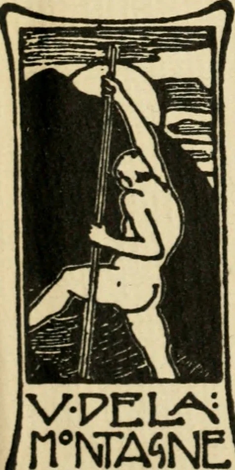 An illustration from Het masker vande wereldt, 1646, leaf 1
