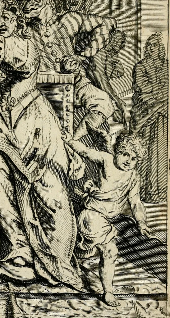 An illustration from Het masker vande wereldt, 1646, leaf 10