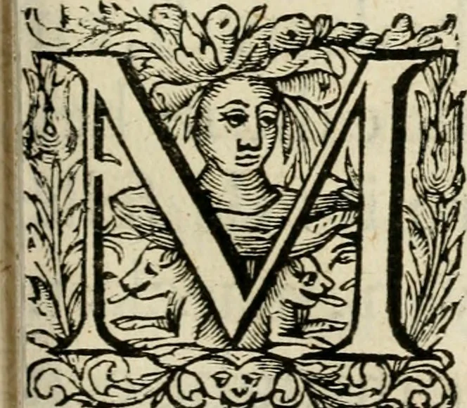 An illustration from Het masker vande wereldt, 1646, leaf 12