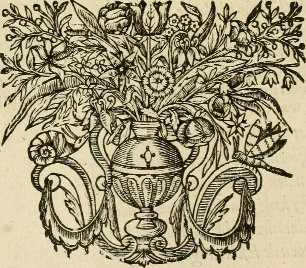An illustration from Het masker vande wereldt, 1646, leaf 27