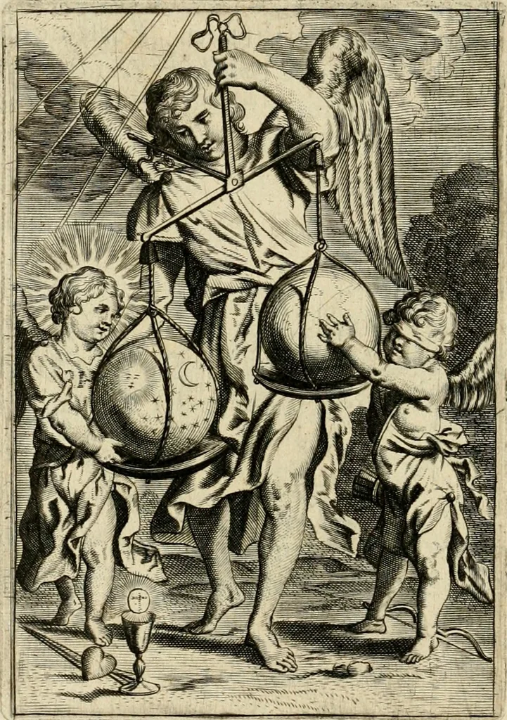 An illustration from Het masker vande wereldt, 1646, leaf 67