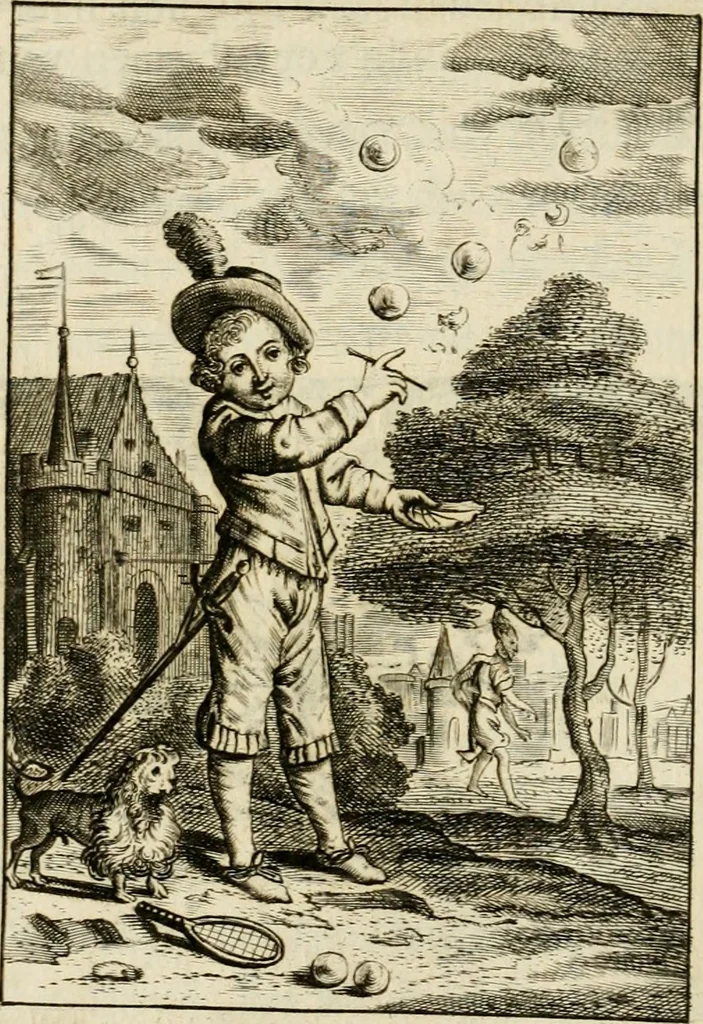 An illustration from Het masker vande wereldt, 1646, leaf 89