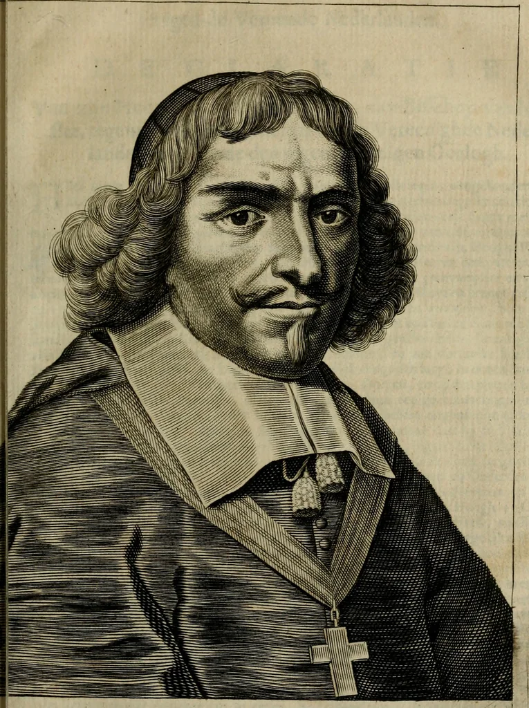An illustration from Het ontroerde Nederlandt, door de wapenen des konings van Vrankryk : dat is een waarchtigh verhaal van den Fransen, Engelsen, Keulsen, en Munstersen oorlogh, tegen de Vereenigde Nederlanden, met desselfs binnelandtse beroerten ..., 1674, leaf 166