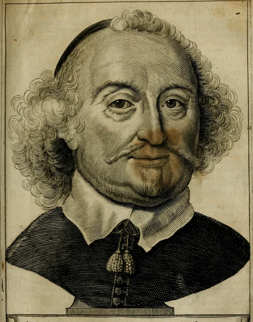 An illustration from Het ontroerde Nederlandt, door de wapenen des konings van Vrankryk : dat is een waarchtigh verhaal van den Fransen, Engelsen, Keulsen, en Munstersen oorlogh, tegen de Vereenigde Nederlanden, met desselfs binnelandtse beroerten ..., 1674, leaf 356