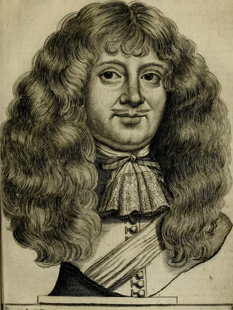 An illustration from Het ontroerde Nederlandt, door de wapenen des konings van Vrankryk : dat is een waarchtigh verhaal van den Fransen, Engelsen, Keulsen, en Munstersen oorlogh, tegen de Vereenigde Nederlanden, met desselfs binnelandtse beroerten ..., 1674, leaf 454