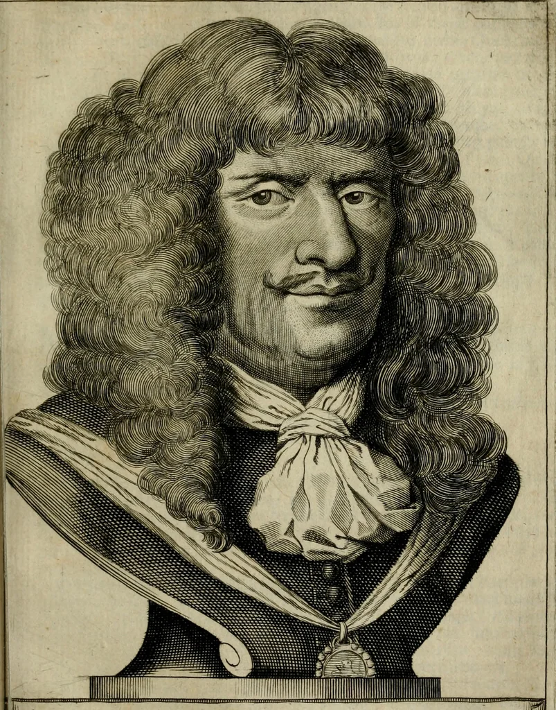 An illustration from Het ontroerde Nederlandt, door de wapenen des konings van Vrankryk : dat is een waarchtigh verhaal van den Fransen, Engelsen, Keulsen, en Munstersen oorlogh, tegen de Vereenigde Nederlanden, met desselfs binnelandtse beroerten ..., 1674, leaf 460