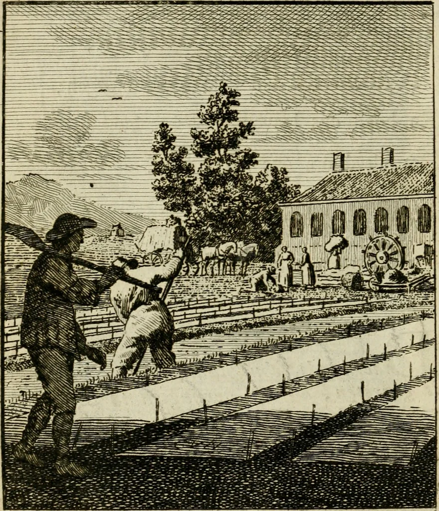 An illustration from Het overvloeijend herte, of nagelatene verzen, 1767, leaf 131