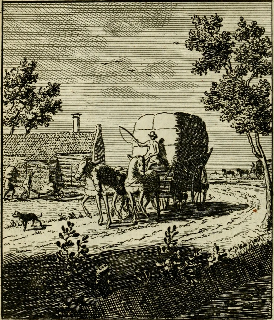 An illustration from Het overvloeijend herte, of nagelatene verzen, 1767, leaf 133