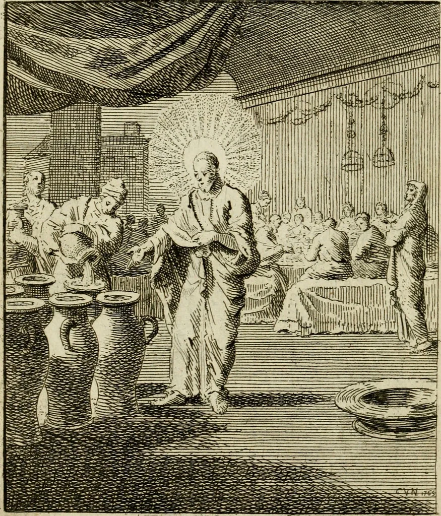 An illustration from Het overvloeijend herte, of nagelatene verzen, 1767, leaf 147