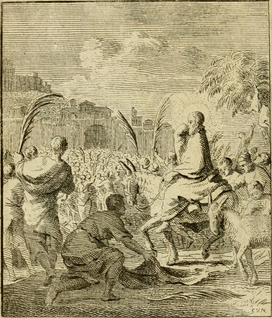 An illustration from Het overvloeijend herte, of nagelatene verzen, 1767, leaf 167