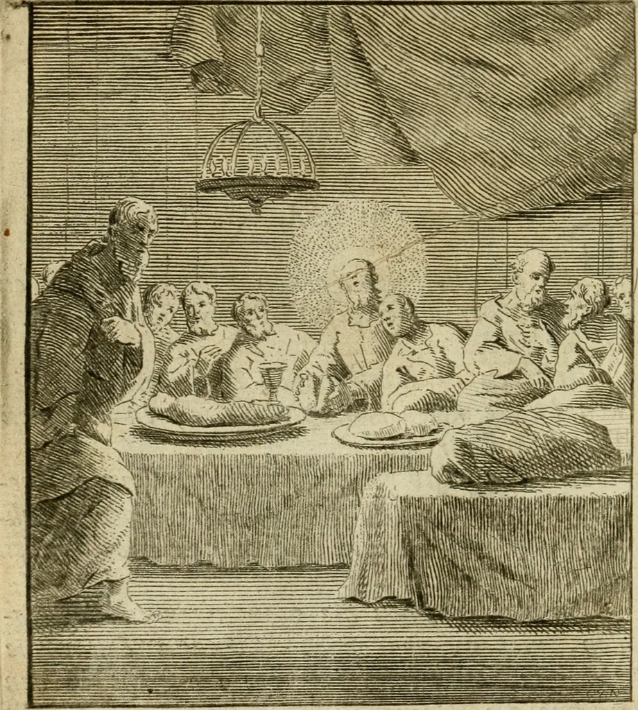 An illustration from Het overvloeijend herte, of nagelatene verzen, 1767, leaf 169
