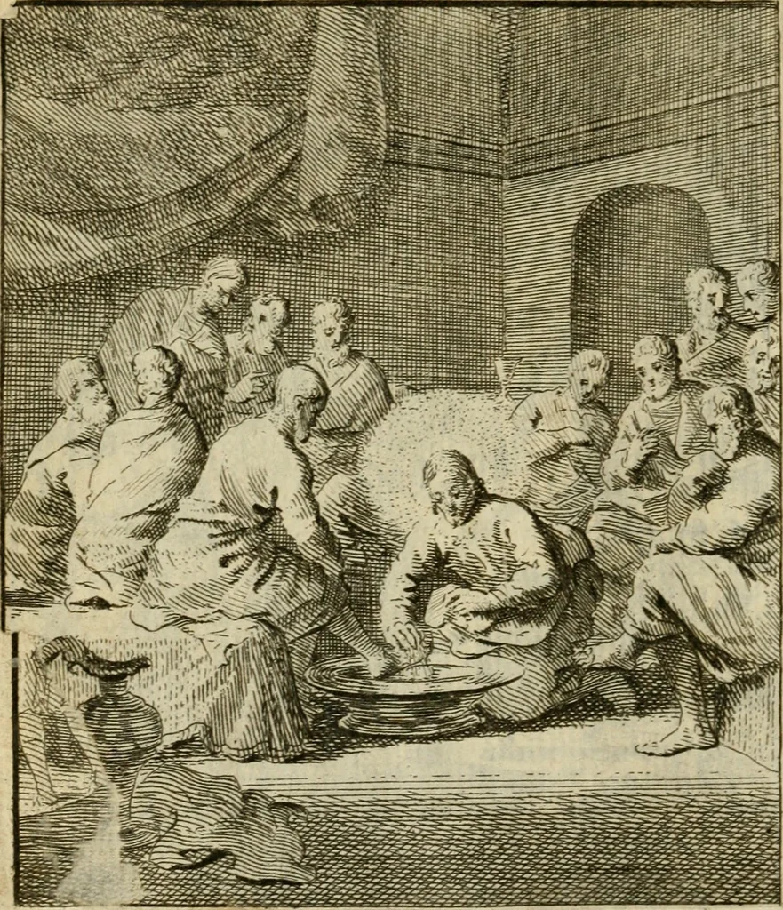 An illustration from Het overvloeijend herte, of nagelatene verzen, 1767, leaf 171