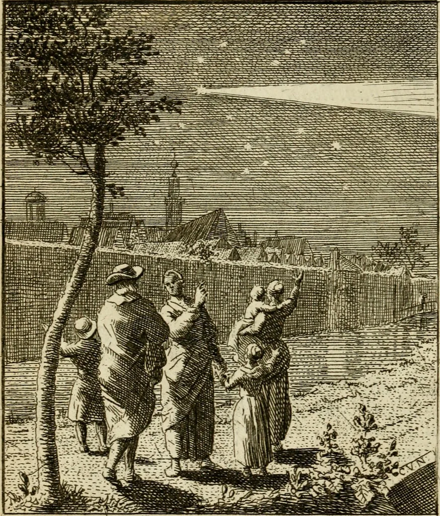 An illustration from Het overvloeijend herte, of nagelatene verzen, 1767, leaf 65