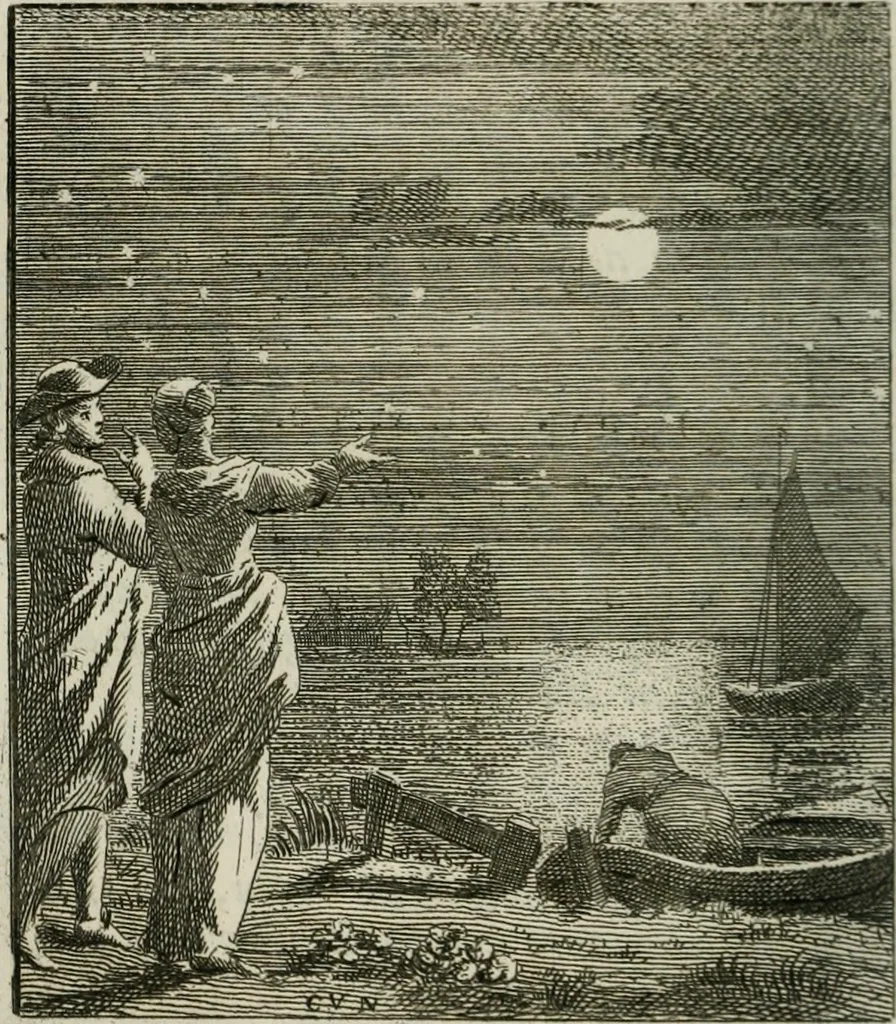 An illustration from Het Overvloeijend Herte : of Nagelatene Verzen, 1767, leaf 125