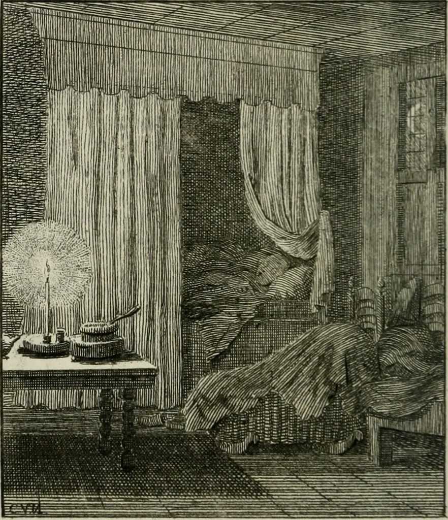 An illustration from Het Overvloeijend Herte : of Nagelatene Verzen, 1767, leaf 129