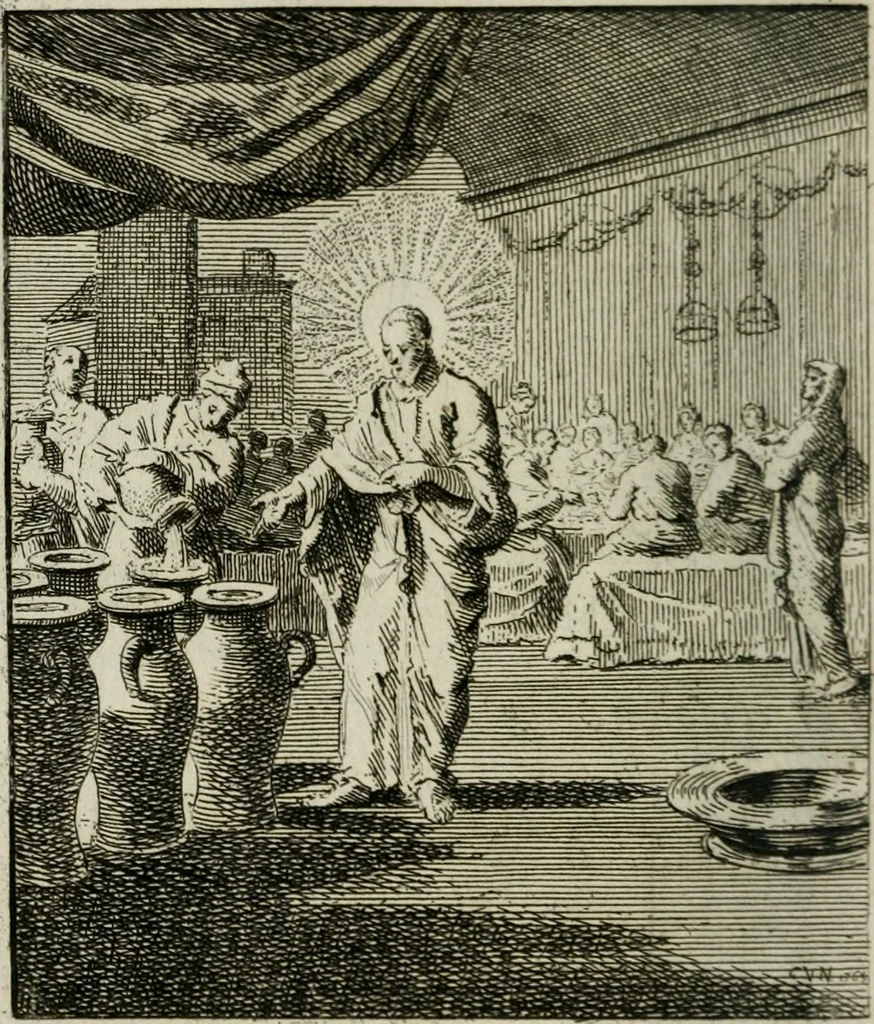 An illustration from Het Overvloeijend Herte : of Nagelatene Verzen, 1767, leaf 147