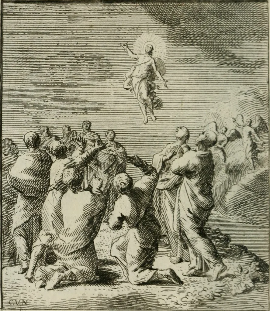 An illustration from Het Overvloeijend Herte : of Nagelatene Verzen, 1767, leaf 179