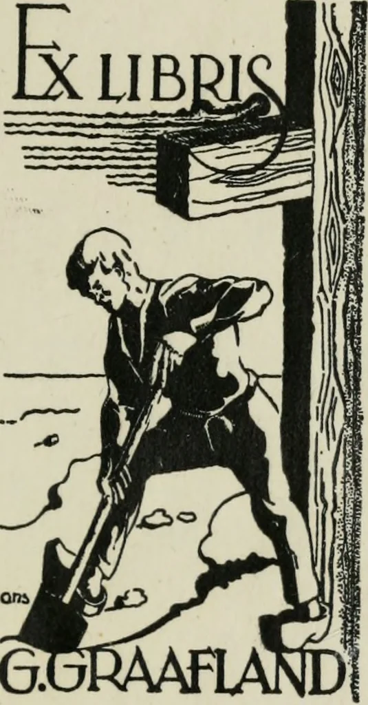 An illustration from Het Overvloeijend Herte : of Nagelatene Verzen, 1767, leaf 2