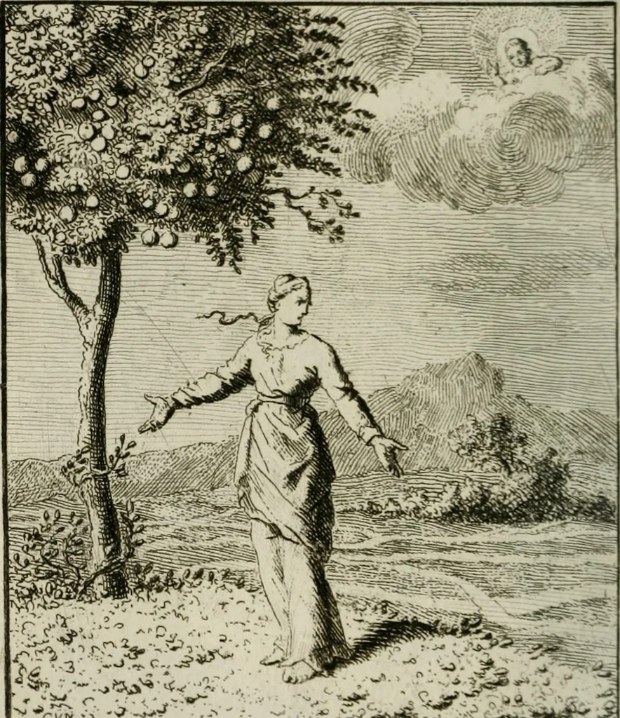 An illustration from Het Overvloeijend Herte : of Nagelatene Verzen, 1767, leaf 263