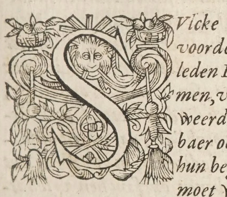 An illustration from Het schilder-boeck, waerin voor eerst de leerlustighe iueght den grondt der edel vry schilderconst in verscheyden deelen wort voorghedraghen. Daer nae in dry deelen t'leuen der vermaerde doorluchtighe schilders des ouden, en nieuwen tyds. Eyntlyck d'wtlegghinghe op den Metamorphoseon Pub. Ouidij Nasonis. Oock daerbeneffens wtbeeldinghe der figueren. Alles dienstich en nut den schilders, constbeminders en dichters, oock allen staten van menschen, 1604, leaf 151