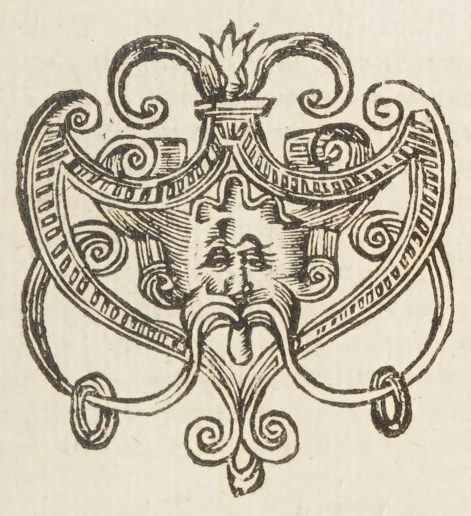An illustration from Het schilder-boeck, waerin voor eerst de leerlustighe iueght den grondt der edel vry schilderconst in verscheyden deelen wort voorghedraghen. Daer nae in dry deelen t'leuen der vermaerde doorluchtighe schilders des ouden, en nieuwen tyds. Eyntlyck d'wtlegghinghe op den Metamorphoseon Pub. Ouidij Nasonis. Oock daerbeneffens wtbeeldinghe der figueren. Alles dienstich en nut den schilders, constbeminders en dichters, oock allen staten van menschen, 1604, leaf 907