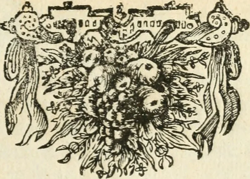 An illustration from Het voorhof der ziele : behangen met leerzaeme prenten en zinnebeelden, 1668, leaf 10