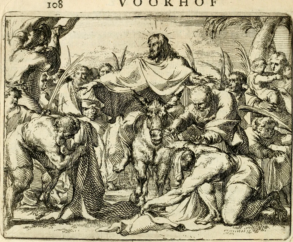 An illustration from Het voorhof der ziele : behangen met leerzaeme prenten en zinnebeelden, 1668, leaf 131