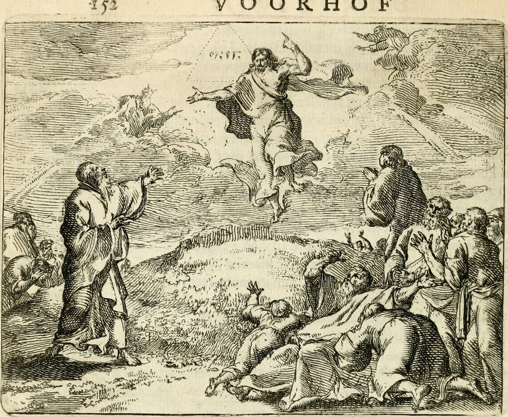 An illustration from Het voorhof der ziele : behangen met leerzaeme prenten en zinnebeelden, 1668, leaf 175