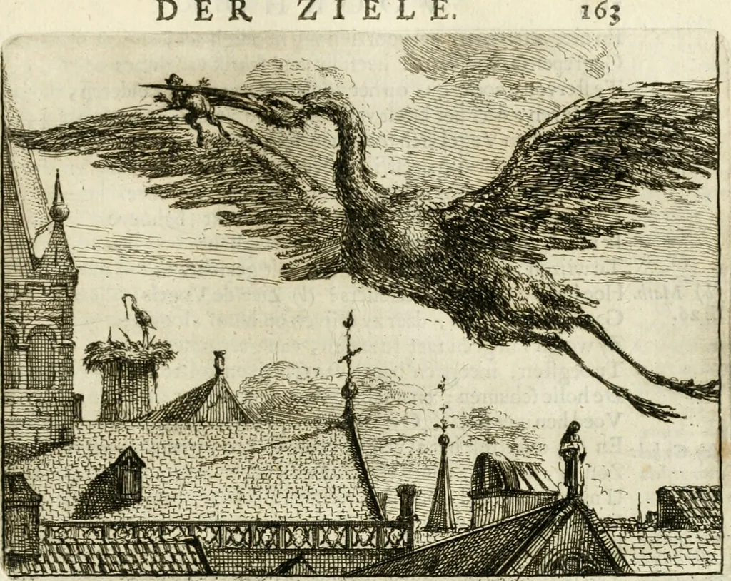 An illustration from Het voorhof der ziele : behangen met leerzaeme prenten en zinnebeelden, 1668, leaf 186