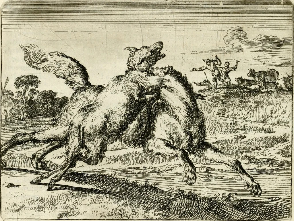 An illustration from Het voorhof der ziele : behangen met leerzaeme prenten en zinnebeelden, 1668, leaf 211