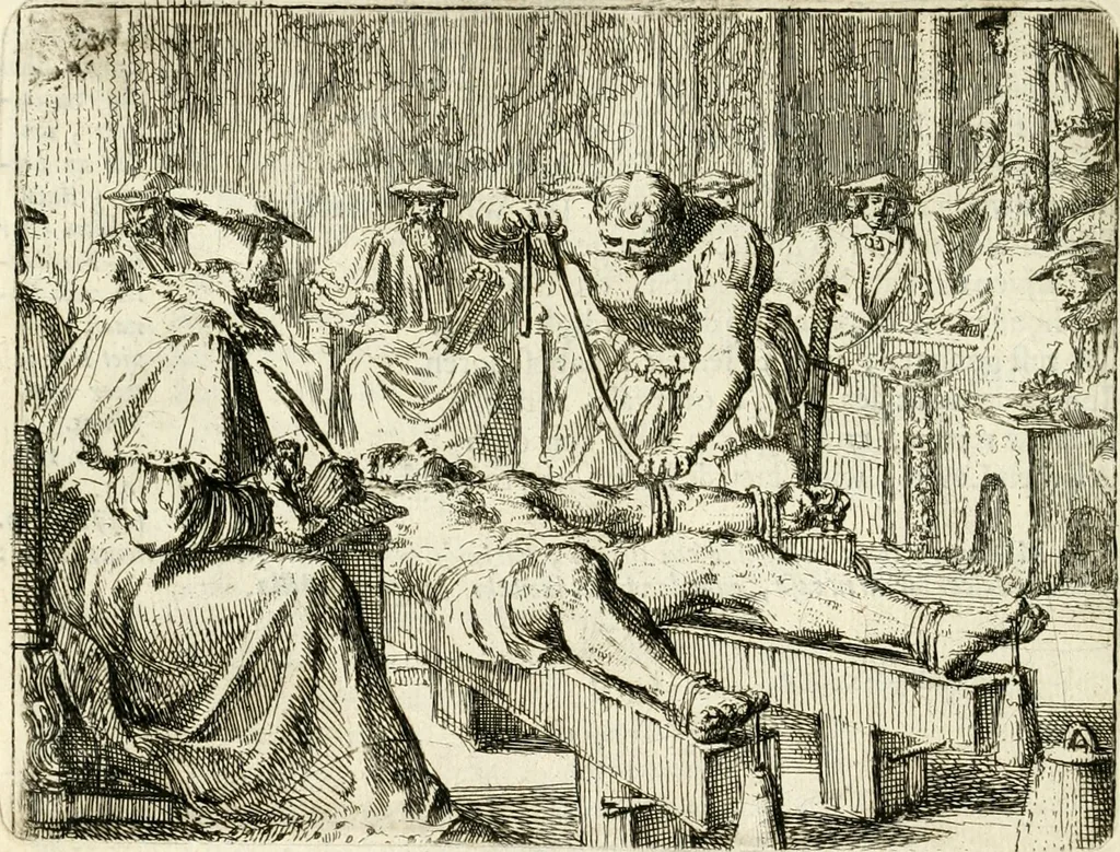 An illustration from Het voorhof der ziele : behangen met leerzaeme prenten en zinnebeelden, 1668, leaf 215