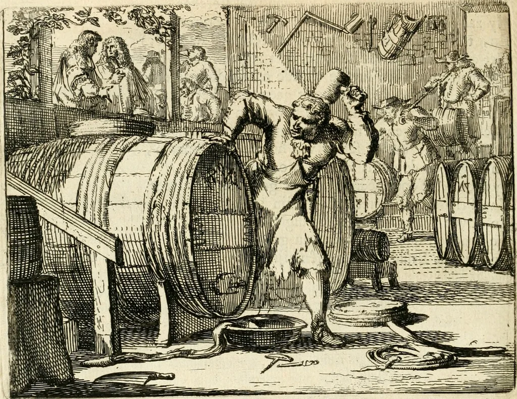 An illustration from Het voorhof der ziele : behangen met leerzaeme prenten en zinnebeelden, 1668, leaf 31