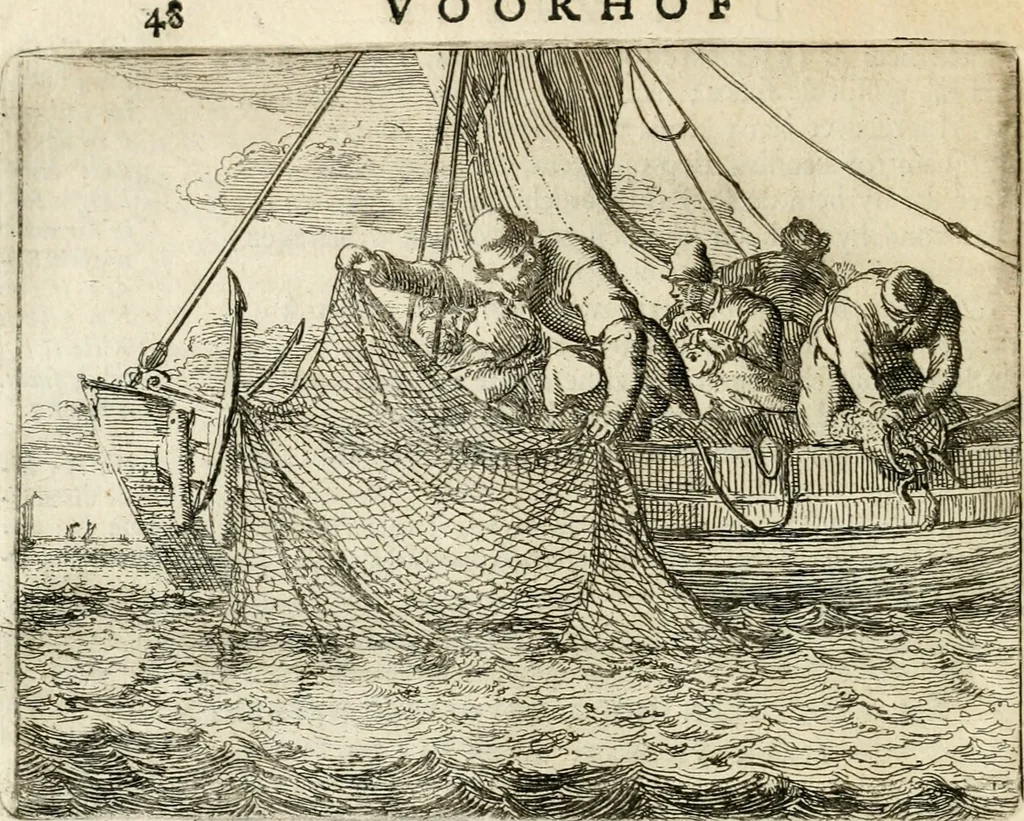 An illustration from Het voorhof der ziele : behangen met leerzaeme prenten en zinnebeelden, 1668, leaf 71