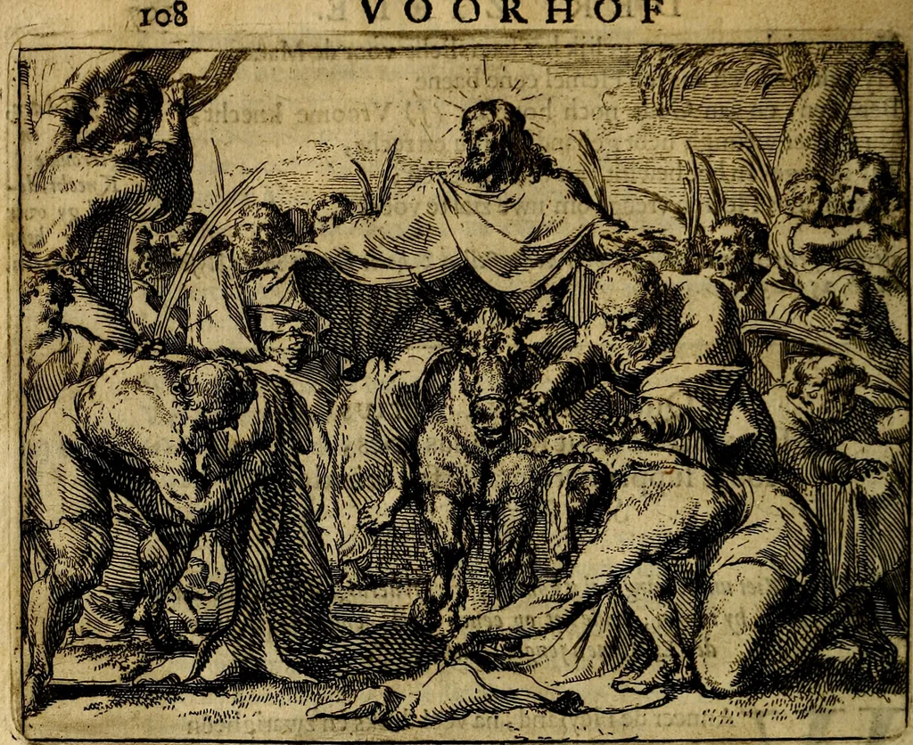 An illustration from Het voorhof der ziele, behangen met leerzaeme prenten en zinnebeelden, 1668, leaf 127