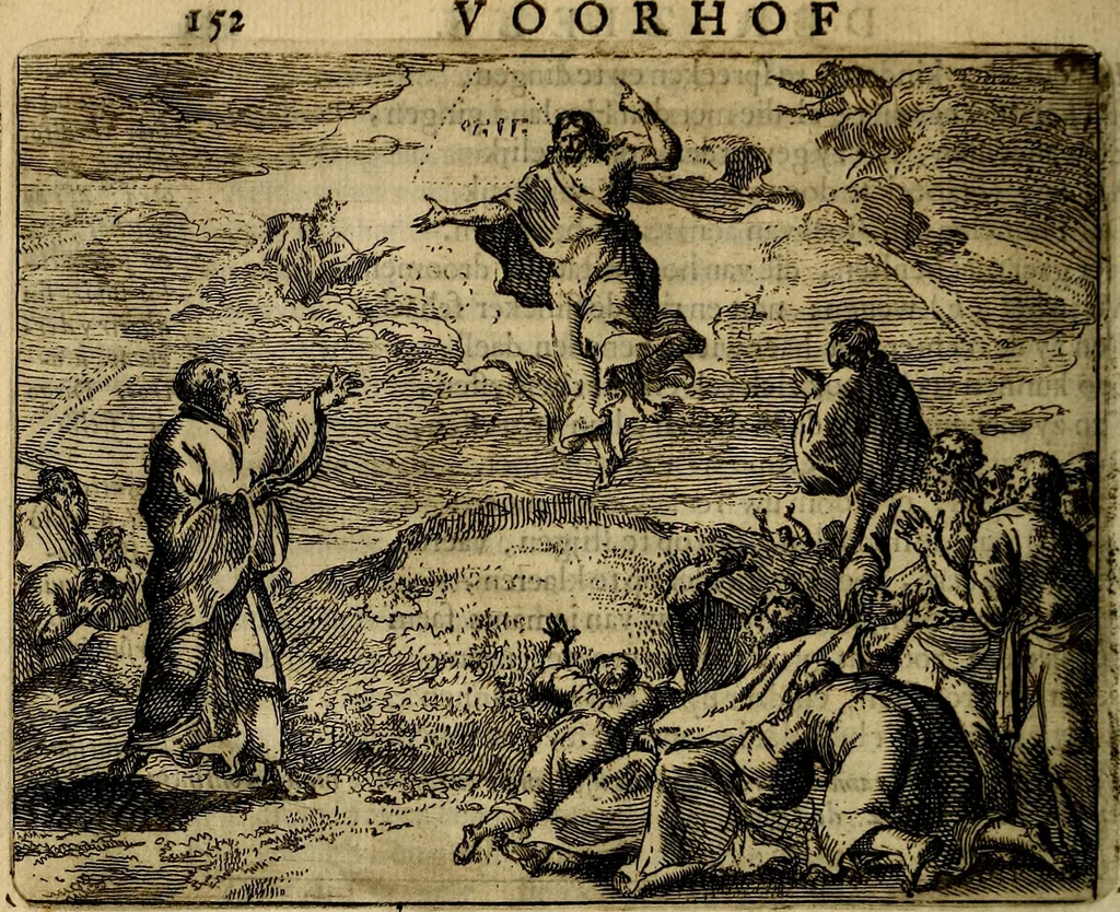 An illustration from Het voorhof der ziele, behangen met leerzaeme prenten en zinnebeelden, 1668, leaf 171