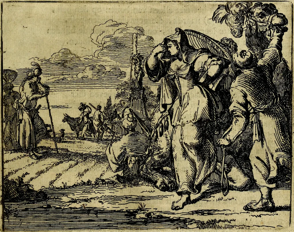An illustration from Het voorhof der ziele, behangen met leerzaeme prenten en zinnebeelden, 1668, leaf 24