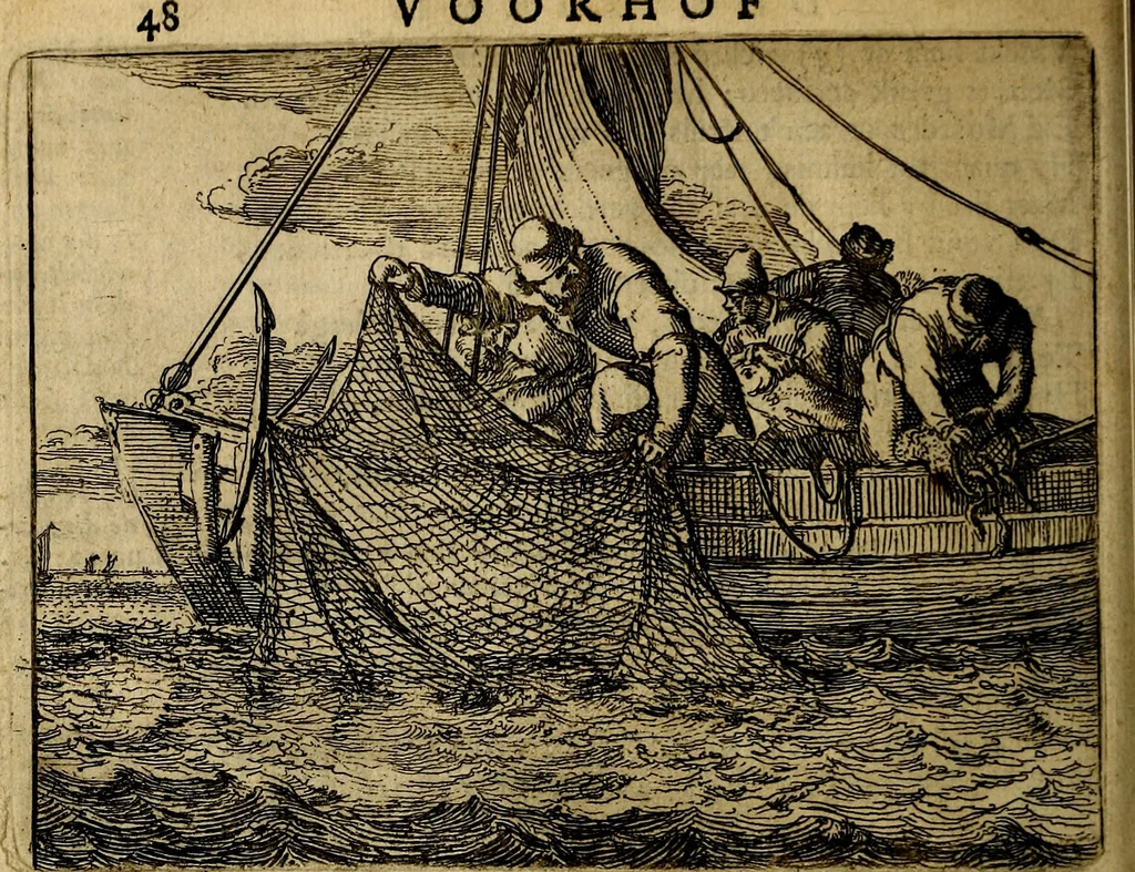 An illustration from Het voorhof der ziele, behangen met leerzaeme prenten en zinnebeelden, 1668, leaf 67
