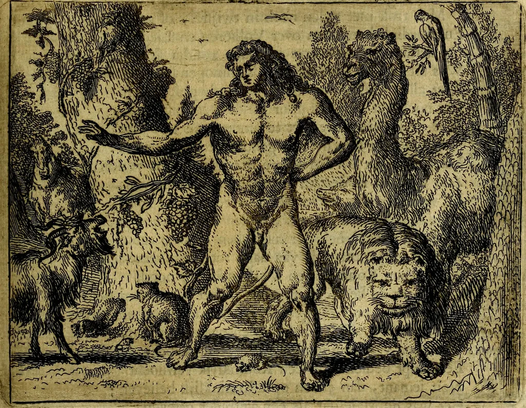 An illustration from Het voorhof der ziele, behangen met leerzaeme prenten en zinnebeelden, 1668, leaf 70